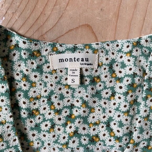 NWOT Monteau summer dress - Picture 3 of 8